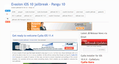 Desktop Screenshot of evasionjailbreak.us