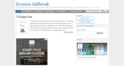 Desktop Screenshot of evasionjailbreak.org